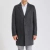 Manteau Col Tailleur