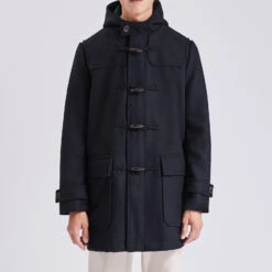 Manteau Long Style Duffle-coat -Jules 1002396 11247 V2