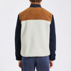 Blouson En Mouton Synthétique Col Montant 15 Blouson En Mouton Synthétique Col Montant -Jules 1002415 19900 V3