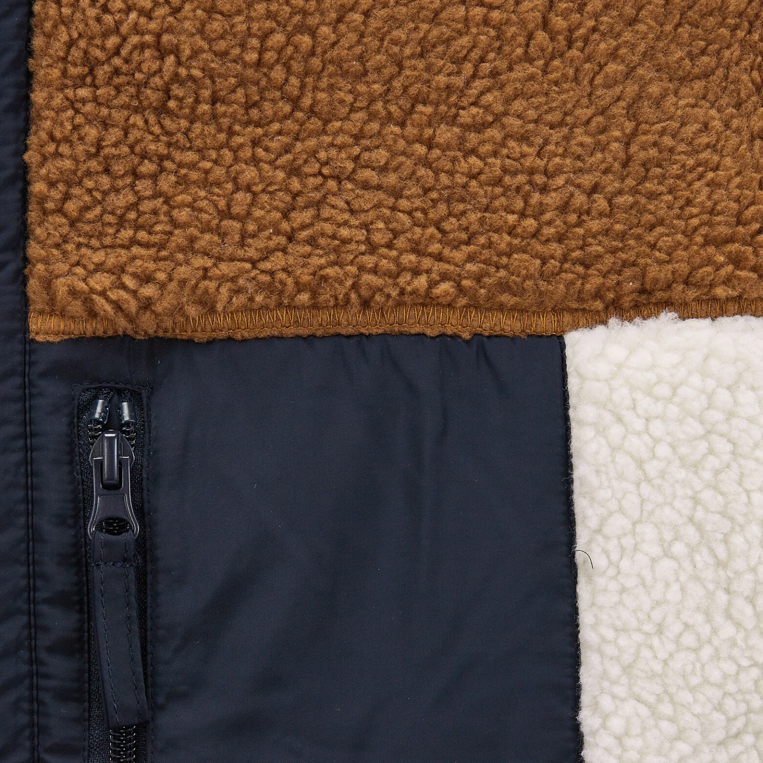 Blouson En Mouton Synthétique Col Montant 10 Blouson En Mouton Synthétique Col Montant – Image 10