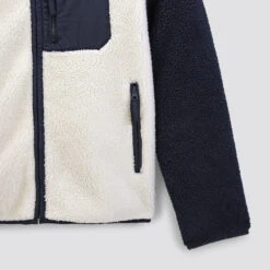 Blouson En Mouton Synthétique Col Montant 18 Blouson En Mouton Synthétique Col Montant -Jules 1002415 19900 V9