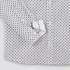 Chemise Regular Imprimé Géométrique Repassage Faci -Jules 1002461 10000 V9