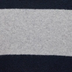 Pull Rayé à Col Rond 5 Pull Rayé à Col Rond -Jules 1002484 10141 V7