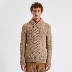 Pull à Col Châle -Jules 1002488 10503 V2