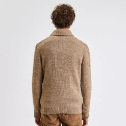 Pull à Col Châle -Jules 1002488 10503 V3