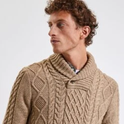 Pull à Col Châle -Jules 1002488 10503 V4