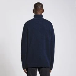 Pull Col Roulé En Laine -Jules 1002503 11304 V3