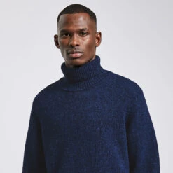 Pull Col Roulé En Laine -Jules 1002503 11304 V4