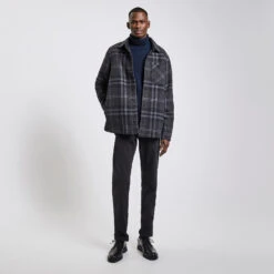 Pull Col Roulé En Laine -Jules 1002503 11304 V6