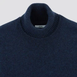 Pull Col Roulé En Laine -Jules 1002503 11304 V8