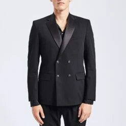 Veste The Avener Boutonnage Croisé -Jules 1002509 18006 V2