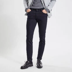 Pantalon Slim Cinq Poches Fantaisie