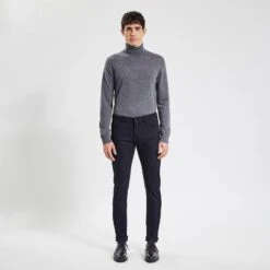 Pantalon Slim Cinq Poches Fantaisie -Jules 1002572 11861 V2