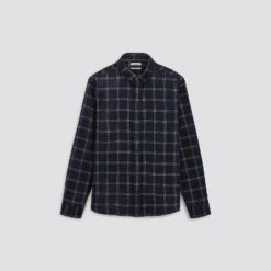 Chemise Regular à Carreaux Velours -Jules 1002604 11214 V11