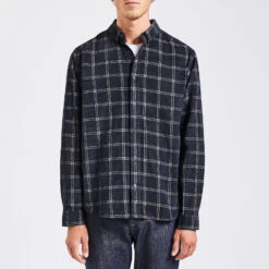 Chemise Regular à Carreaux Velours -Jules 1002604 11214 V2