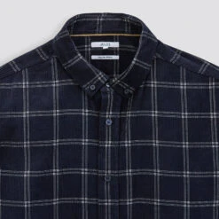 Chemise Regular à Carreaux Velours -Jules 1002604 11214 V8