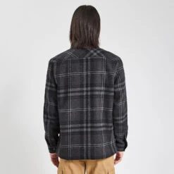 Surchemise Regular Carreaux Laine Polyester Recycl 15 Surchemise Regular Carreaux Laine Polyester Recycl -Jules 1002609 11214 V3