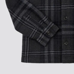 Surchemise Regular Carreaux Laine Polyester Recycl 18 Surchemise Regular Carreaux Laine Polyester Recycl -Jules 1002609 11214 V9