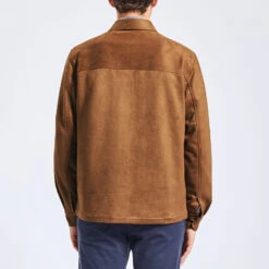 Surchemise Unie Suede 13 Surchemise Unie Suede -Jules 1002612 13418 V3