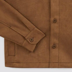 Surchemise Unie Suede 16 Surchemise Unie Suede -Jules 1002612 13418 V9