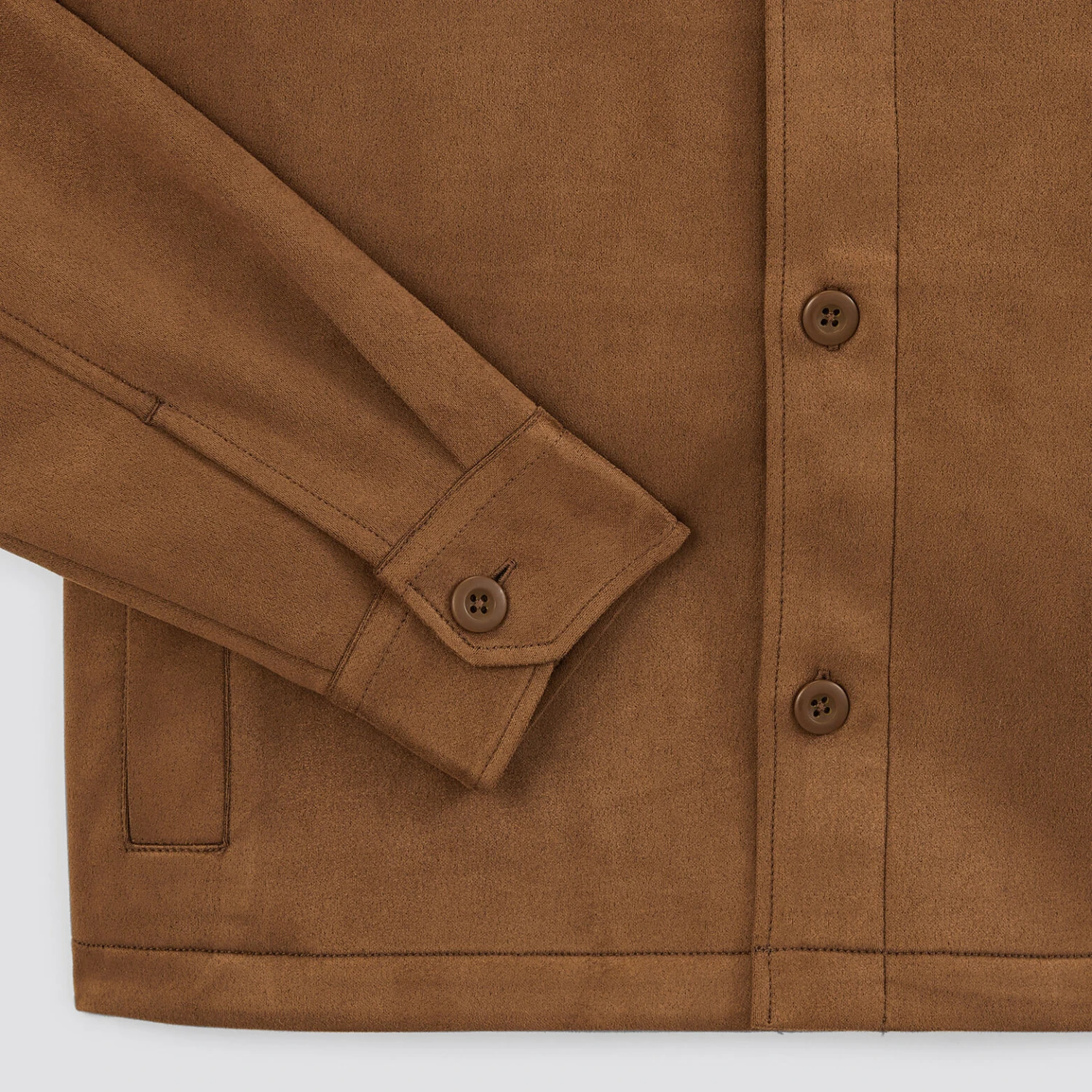 Surchemise Unie Suede 8 Surchemise Unie Suede – Image 8