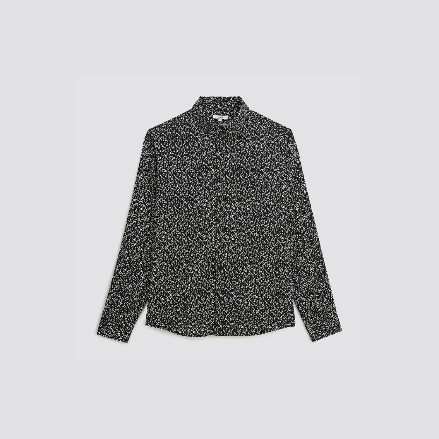 Chemise Slim Imprimé Fantaisie Coton 7 Chemise Slim Imprimé Fantaisie Coton – Image 7