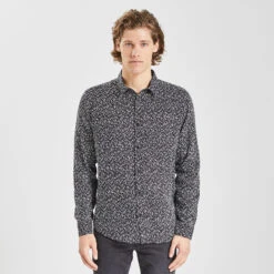 Chemise Slim Imprimé Fantaisie Coton 14 Chemise Slim Imprimé Fantaisie Coton -Jules 1002634 18000 V2