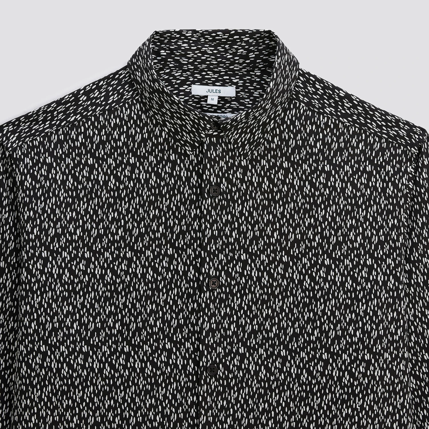 Chemise Slim Imprimé Fantaisie Coton 8 Chemise Slim Imprimé Fantaisie Coton – Image 8