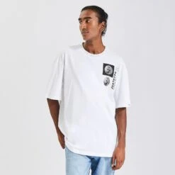 Tee Shirt Just Hype Manche Courte Col Rond Imprimé