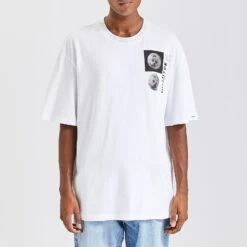 Tee Shirt Just Hype Manche Courte Col Rond Imprimé 11 Tee Shirt Just Hype Manche Courte Col Rond Imprimé -Jules 1002665 10007 V2