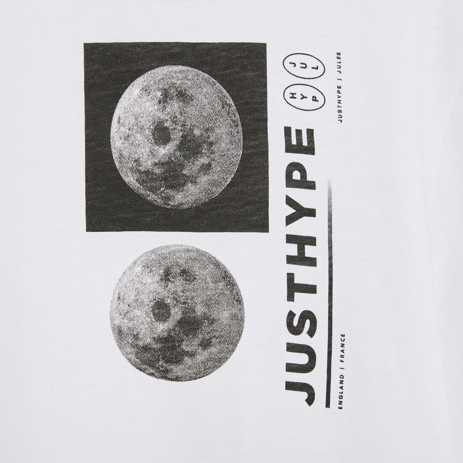 Tee Shirt Just Hype Manche Courte Col Rond Imprimé 8 Tee Shirt Just Hype Manche Courte Col Rond Imprimé – Image 8