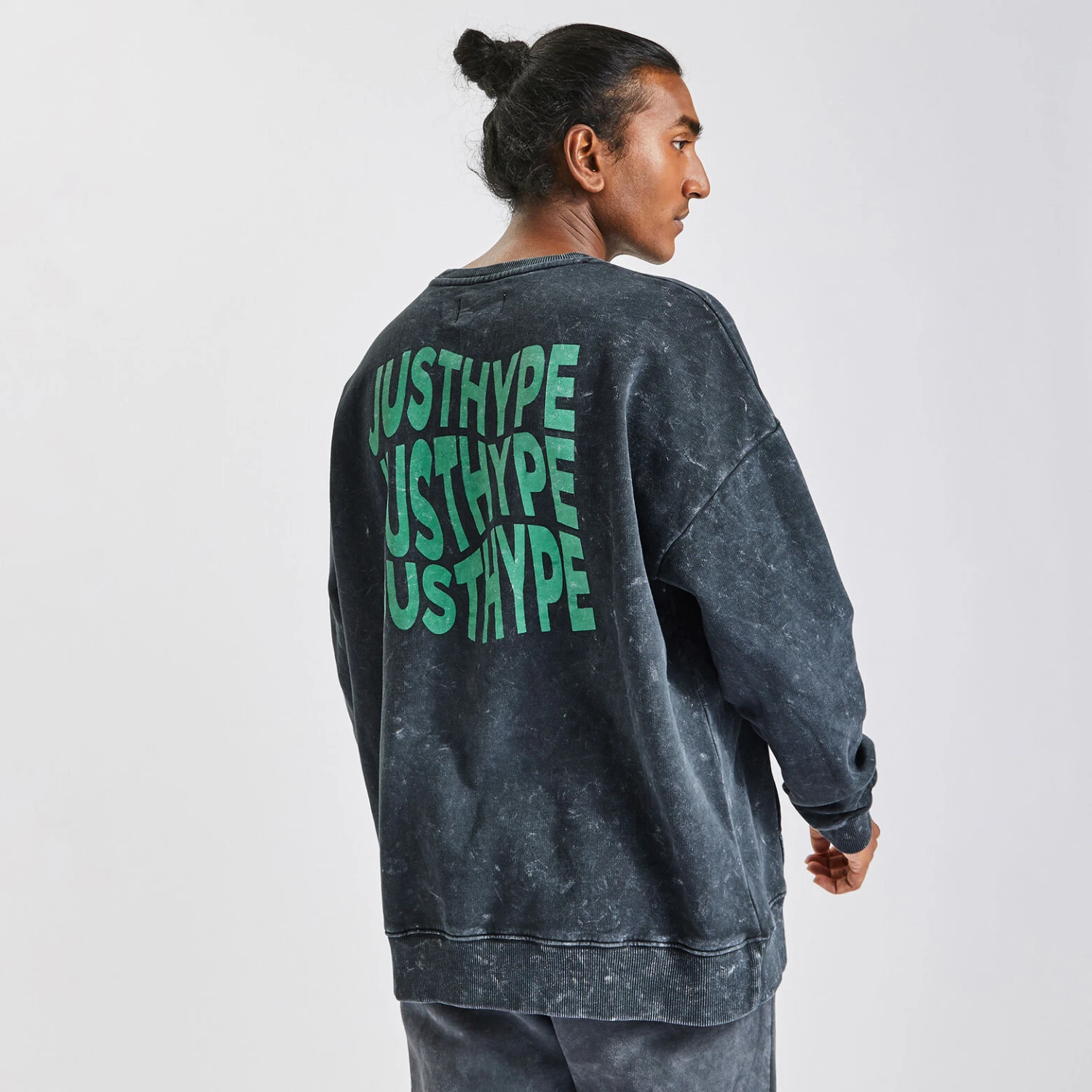 Sweat Col Rond Just Hype 1 Sweat Col Rond Just Hype