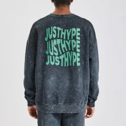 Sweat Col Rond Just Hype 15 Sweat Col Rond Just Hype -Jules 1002666 18422 V3