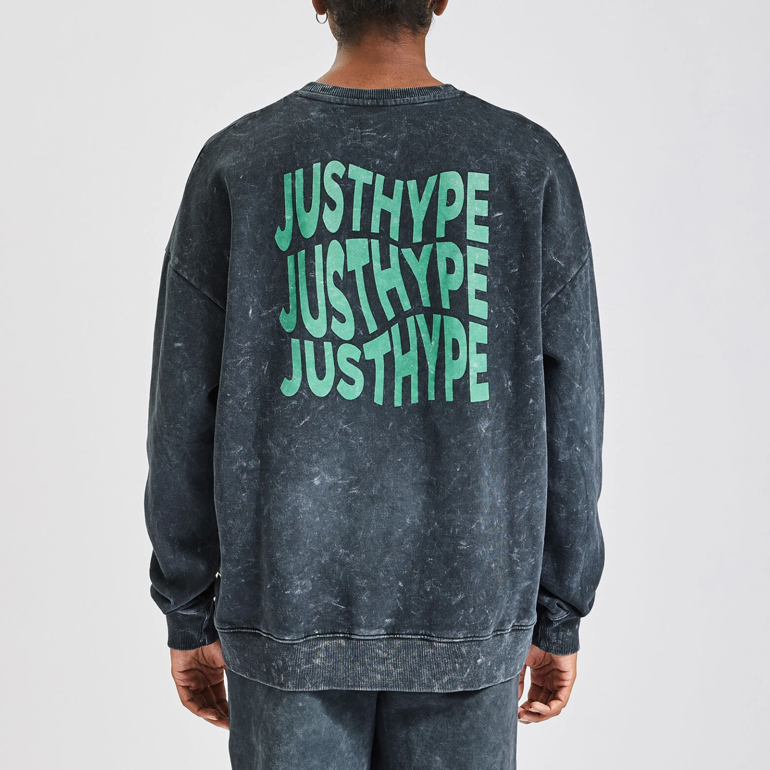 Sweat Col Rond Just Hype 6 Sweat Col Rond Just Hype – Image 6