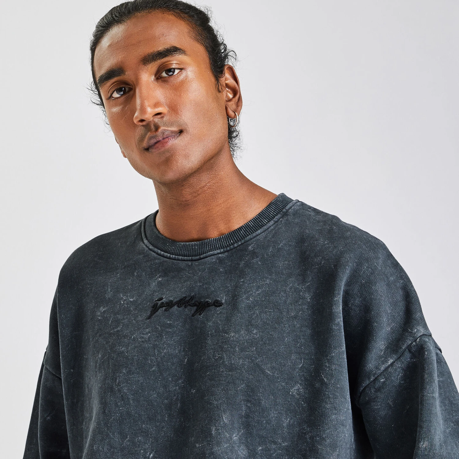 Sweat Col Rond Just Hype 3 Sweat Col Rond Just Hype – Image 3