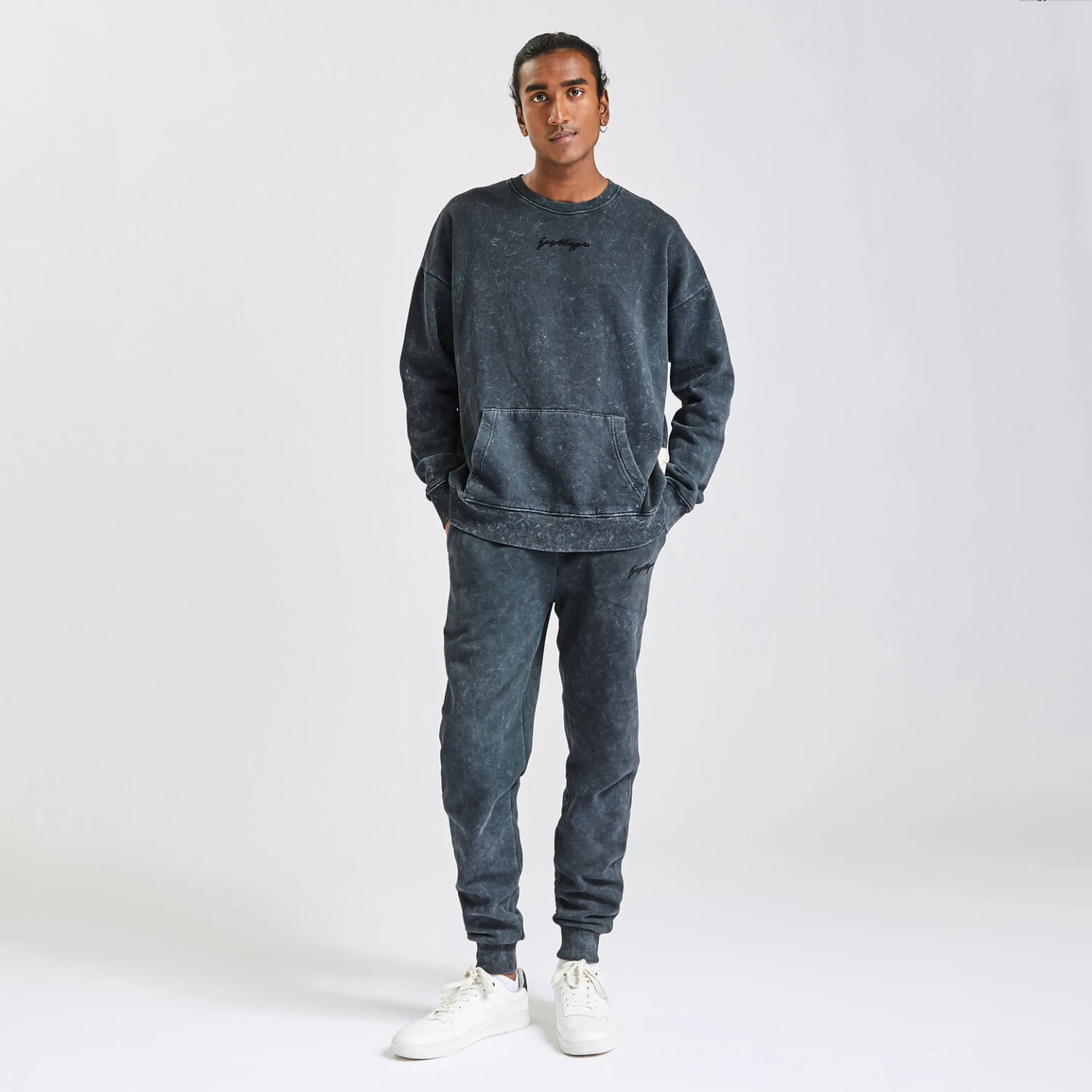 Sweat Col Rond Just Hype 2 Sweat Col Rond Just Hype – Image 2