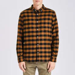 Chemise Regular Carreaux Vichy Coton Recyclé Flane -Jules 1002674 12021 V2