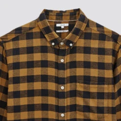 Chemise Regular Carreaux Vichy Coton Recyclé Flane -Jules 1002674 12021 V8