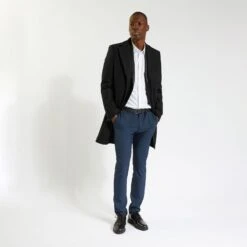 Manteau En Laine Italienne Majoritaire