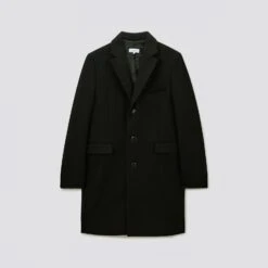 Manteau En Laine Italienne Majoritaire -Jules 1002688 18006 V11