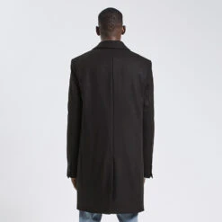 Manteau En Laine Italienne Majoritaire -Jules 1002688 18006 V3