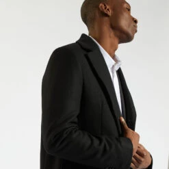 Manteau En Laine Italienne Majoritaire -Jules 1002688 18006 V4