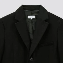 Manteau En Laine Italienne Majoritaire -Jules 1002688 18006 V8