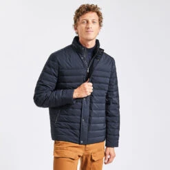 Doudoune Déperlante Col Montant