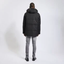 Parka Déperlante Duvet Et Capuche -Jules 1002695 18000 V3