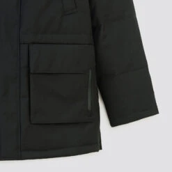 Parka Déperlante Duvet Et Capuche -Jules 1002695 18000 V9