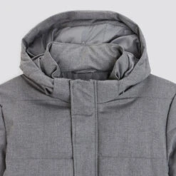 Doudoune Tissage Flanelle Et Col Montant 17 Doudoune Tissage Flanelle Et Col Montant -Jules 1002696 18424 V8