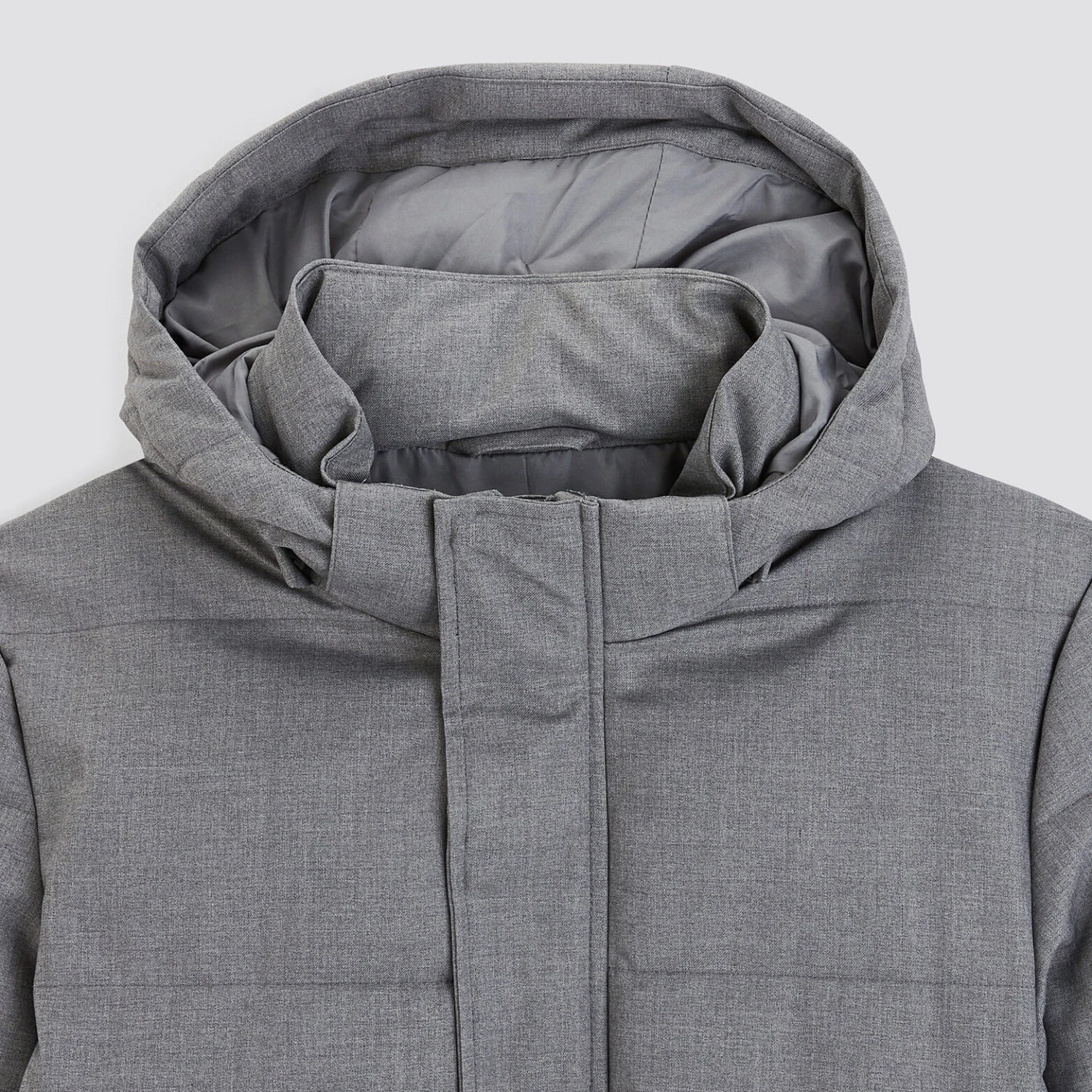 Doudoune Tissage Flanelle Et Col Montant 8 Doudoune Tissage Flanelle Et Col Montant – Image 8