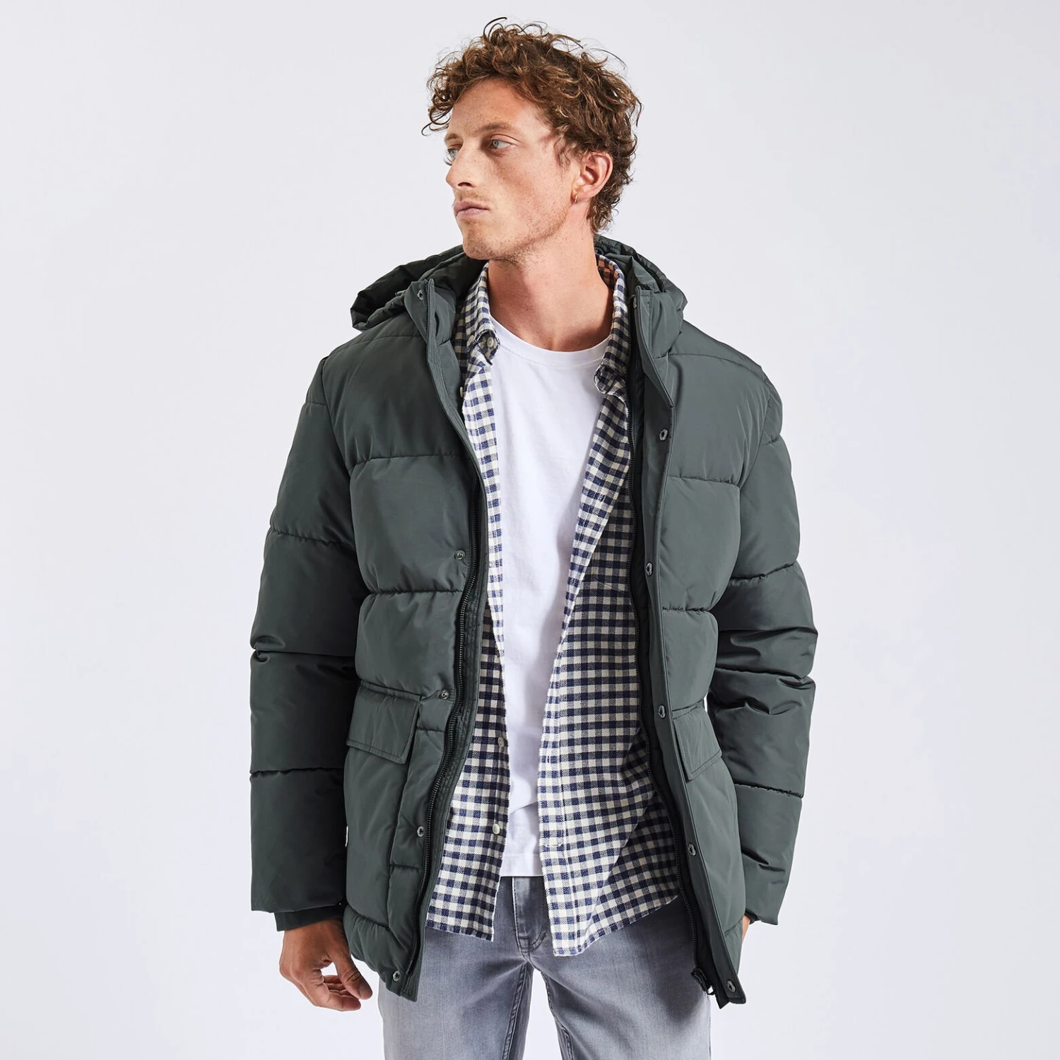 Doudoune Col Montant 1 Doudoune Col Montant