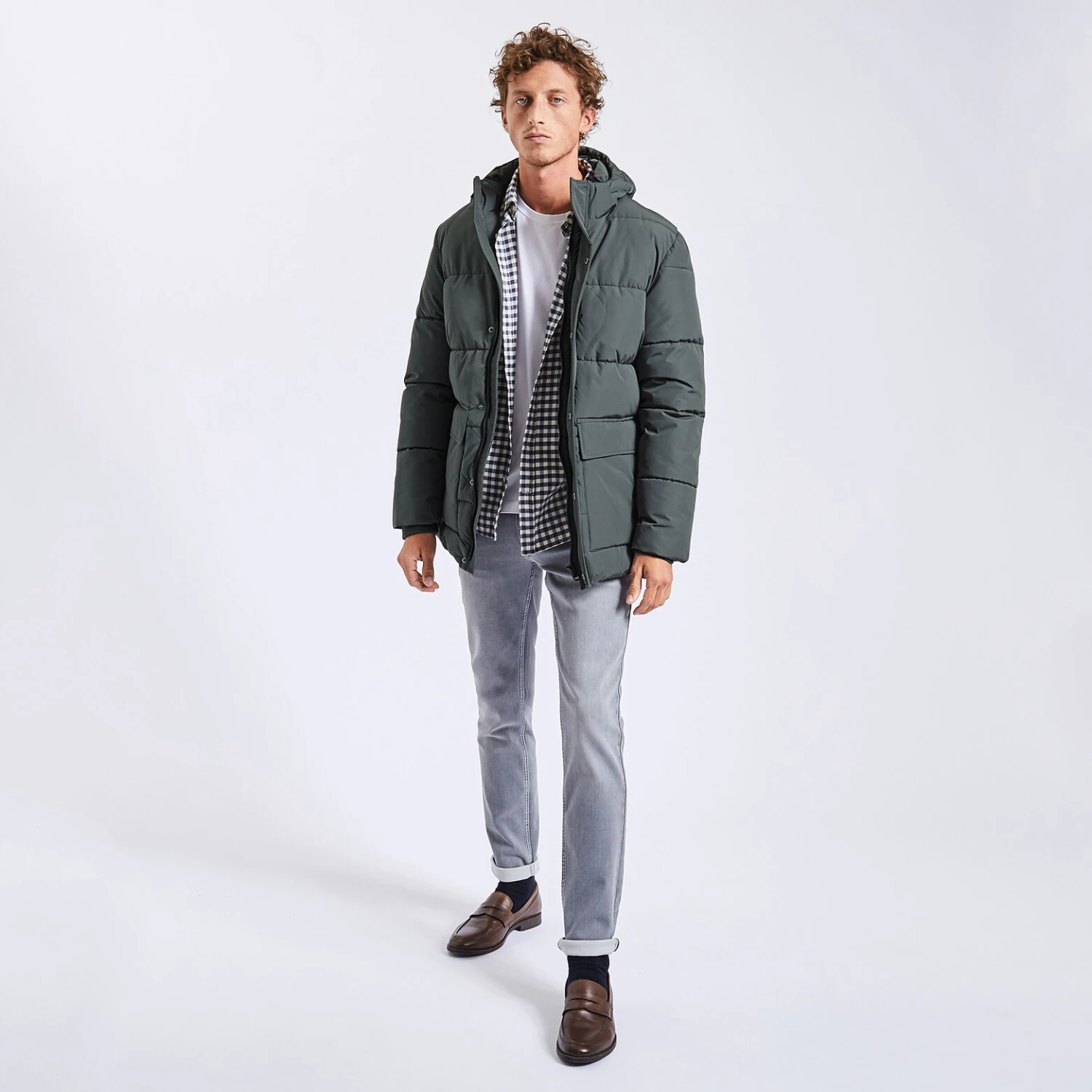 Doudoune Col Montant 2 Doudoune Col Montant – Image 2